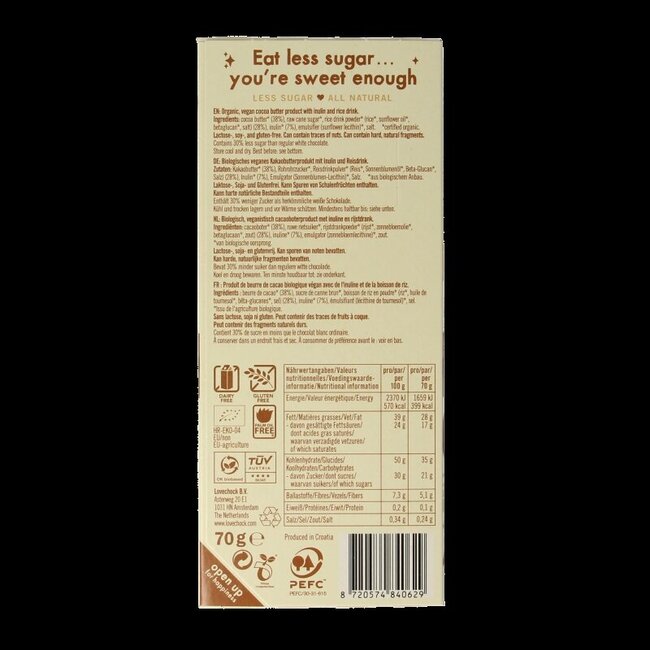 Bliss smooth delight bio 70 g