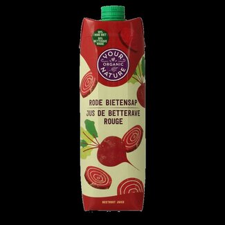 Your Organic Nature Jus de betterave rouge bio 1 litre