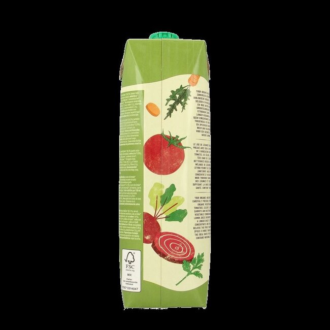 Groentesap gemengd bio 1 Liter