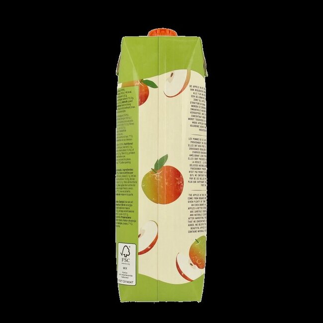 Appelsap vers geperst bio 1 Liter