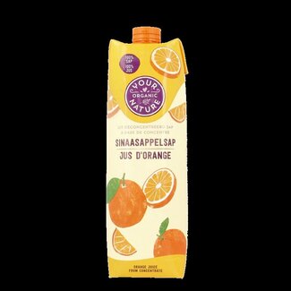Your Organic Nature Jus d'orange bio 1 litre