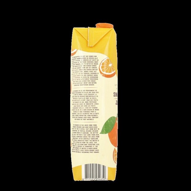 Sinaasappelsap bio 1 Liter