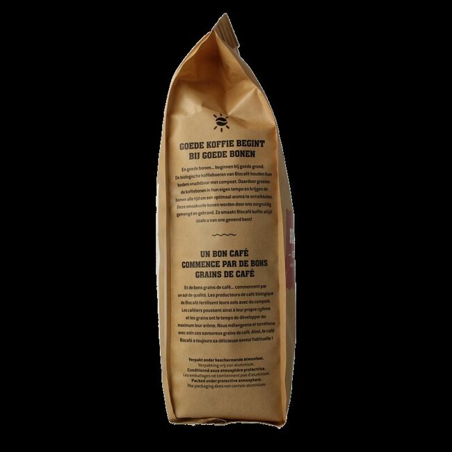 Café en grains bio regular 500 g