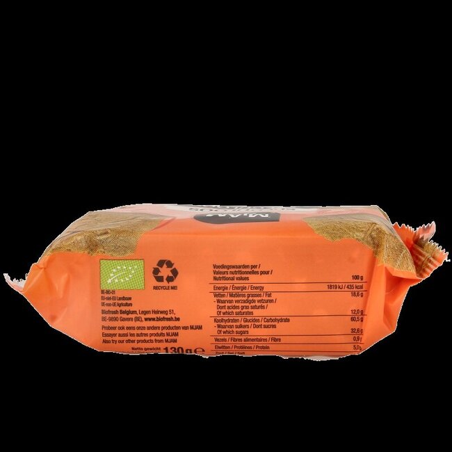 Spéculoos bio 130 g