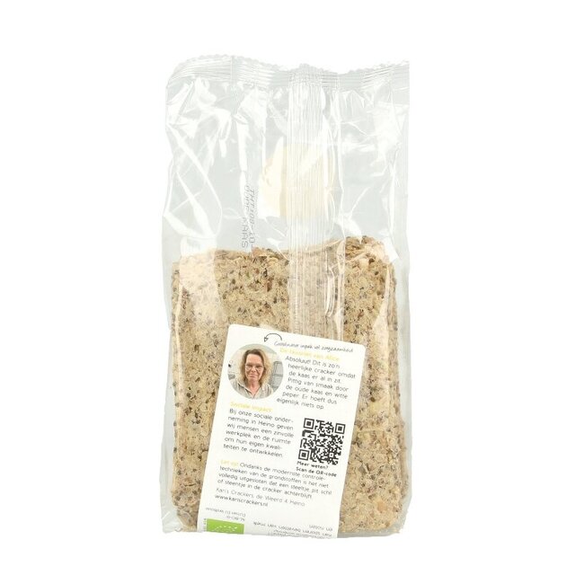 Pain croustillant (Knekkebrod) au fromage vieux bio 175 g