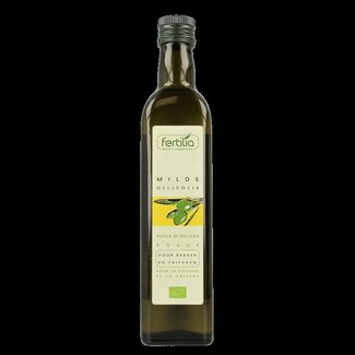 Fertilia Huile d'olive douce pour cuisson et friture bio 500 ml