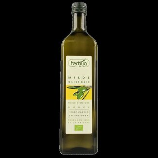 Fertilia Olijfolie mild voor bakken en braden bio 1 Liter