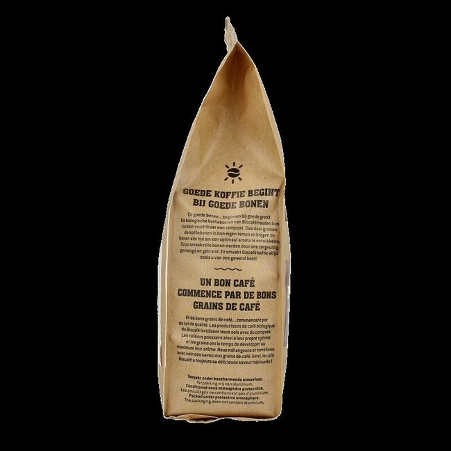 Café filtre espresso torréfaction foncée bio 250 g