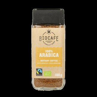 Biocafe Instant koffie bio 100 Gram