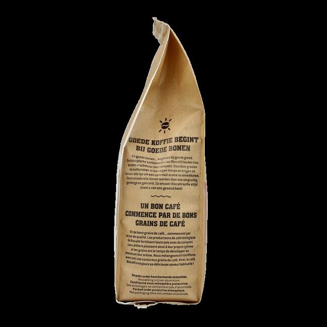 Filterkoffie regular bio 250 Gram