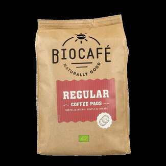 Biocafe Coffee pads regular bio 36 Stuks