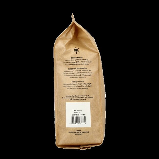 Coffee pads regular bio 36 Stuks