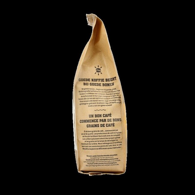 Filterkoffie 100% arabica bio 250 Gram