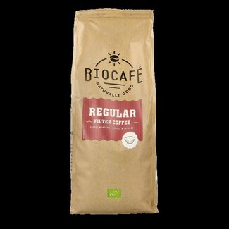 Biocafe Flilter koffie regular bio 500 Gram