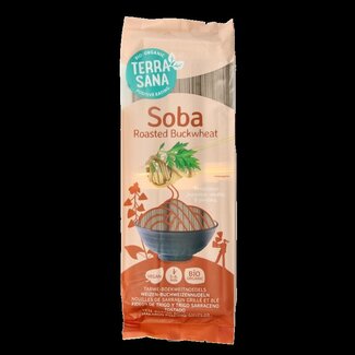 TerraSana Soba boekweit geroosterd bio 250 Gram