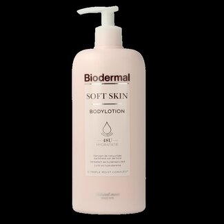 Biodermal Lait corporel peau douce 400 ml