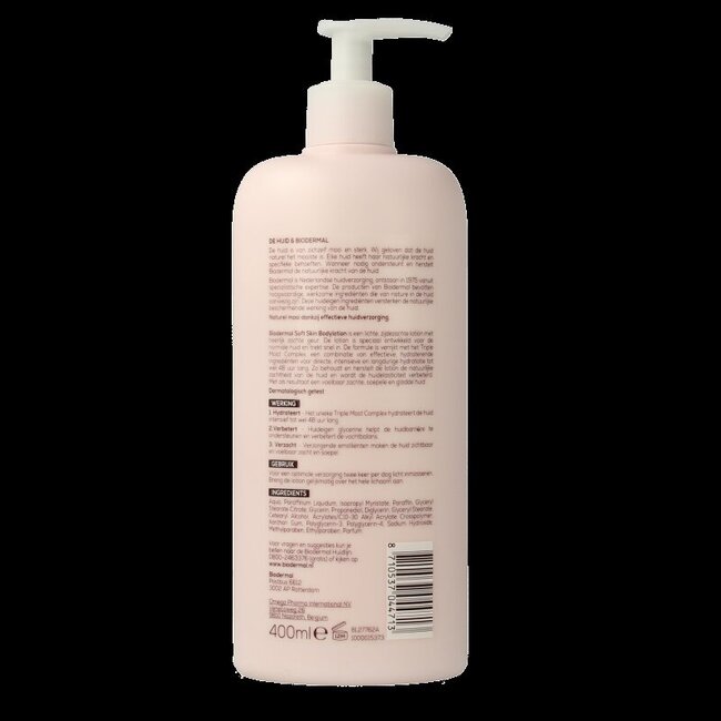 Bodylotion soft skin 400 Milliliter
