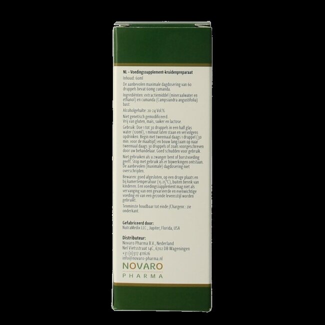 Cumanda 60 Millilitres