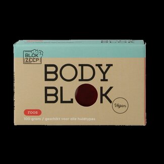 Blokzeep Body bar roos 100 Gram