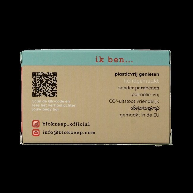 Body bar roos 100 Gram