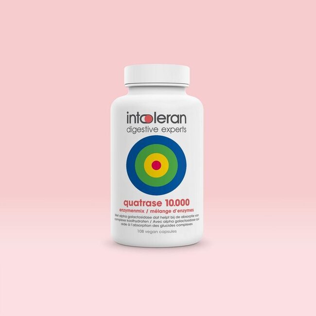 Quatrase 10.000 108 Vegetarische capsules