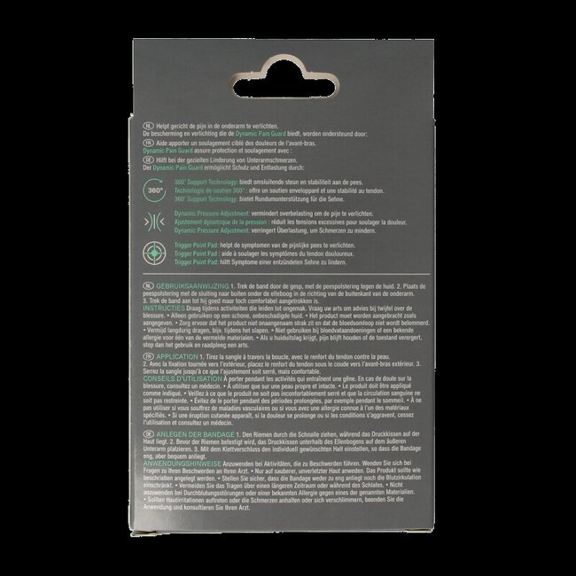 Coudière de sport pour tennis elbow, 1 pièce