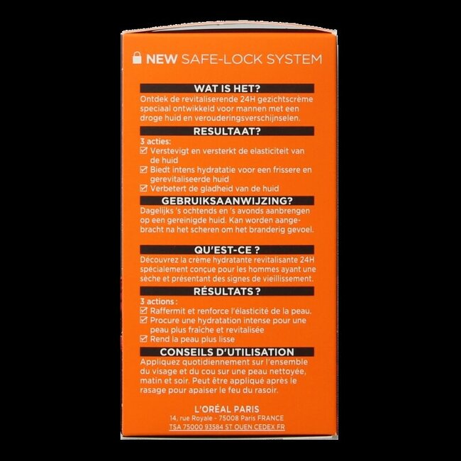 Men expert power age 50 Milliliter