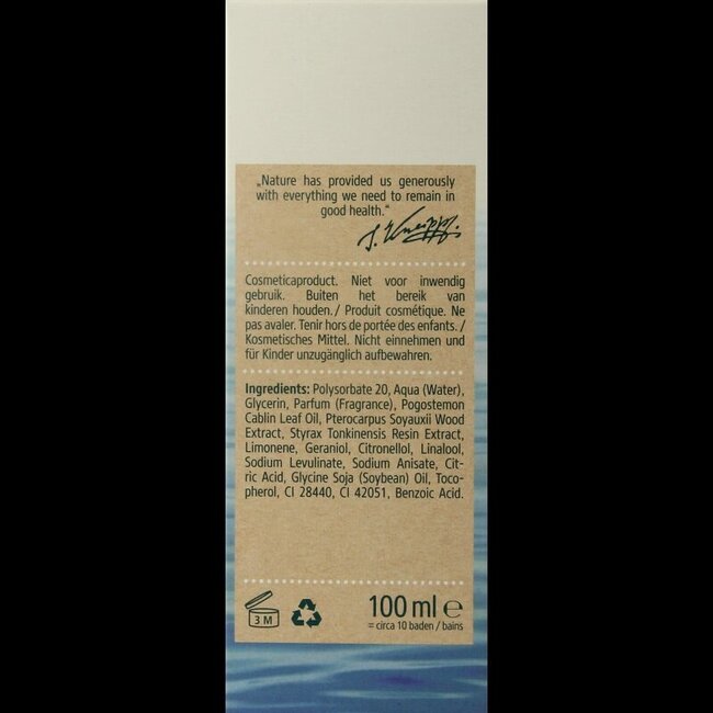 Huile de bain Me time 100 ml