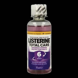 Listerine Bain de bouche Total Care Mini 95 ml