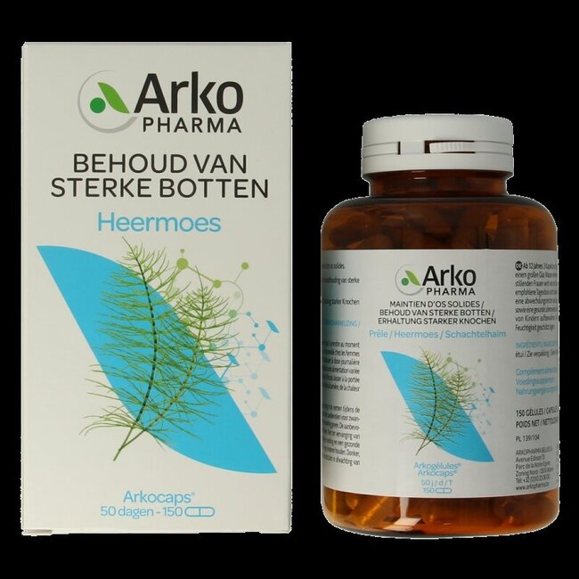 Arkogélules Prêle Bio 150 Gélules