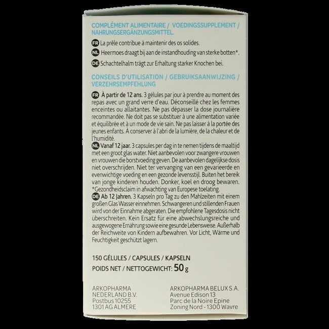 Heermoes bio 150 Capsules