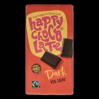 Happy Chocolate Dark 85% bio 200 Gram