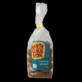 Happy Chocolate Amandes bio chocolat cannelle 175 grammes