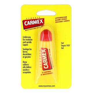 Carmex Baume à lèvres tube classique 10 g