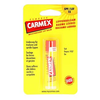 Carmex Lip balm classic stick 4.3 Gram