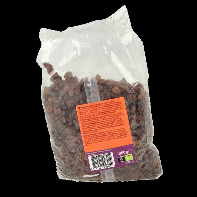 Raisins sultana bio 1 kg