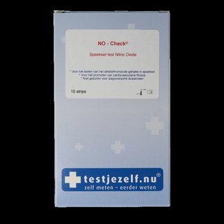 Testjezelf.nu NO-Check oxyde nitrique 10 pièces