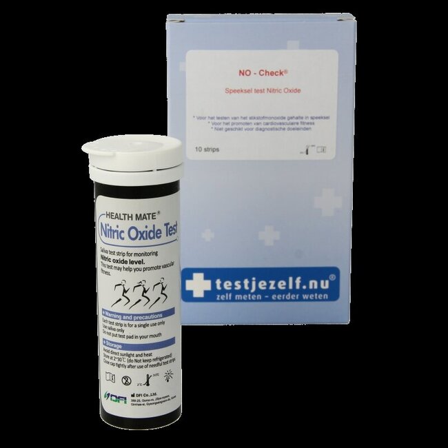 NO-Check oxyde nitrique 10 pièces