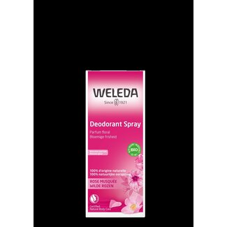 Weleda Déodorant à la rose musquée 100 ml