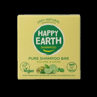 Happy Earth Shampoobar volume & shine 70 Gram