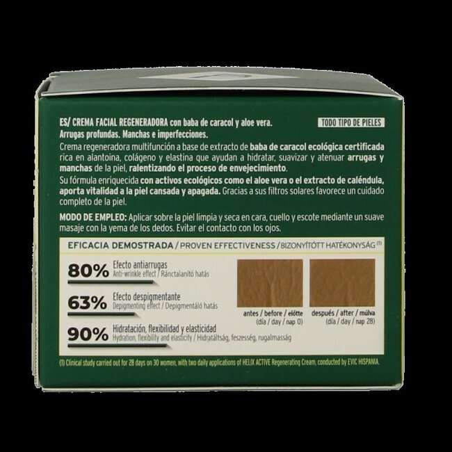 Crème visage Helix Active 50 ml