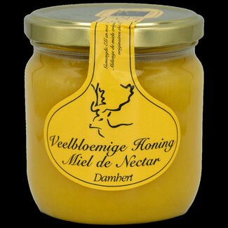 Damhert Veelbloemige honing 500 Gram
