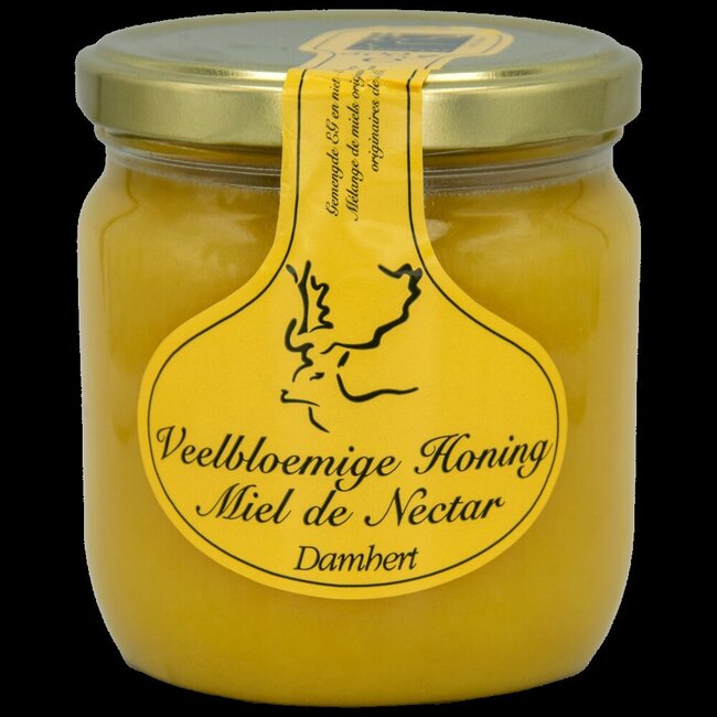 Veelbloemige honing 500 Gram