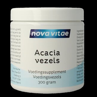 Nova Vitae Acacia vezels 300 Gram