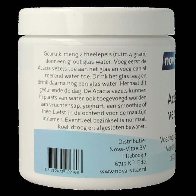 Acacia vezels 300 Gram