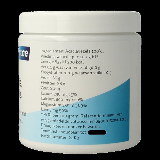 Fibres d'acacia 300 g