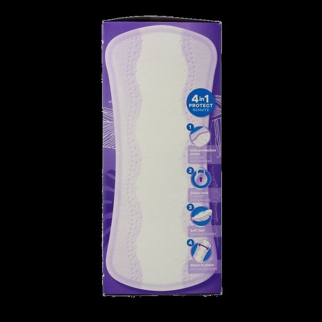 Inlegkruisjes daily protect long 50 Stuks