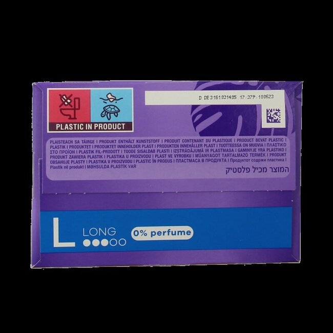 Inlegkruisjes daily protect long 50 Stuks