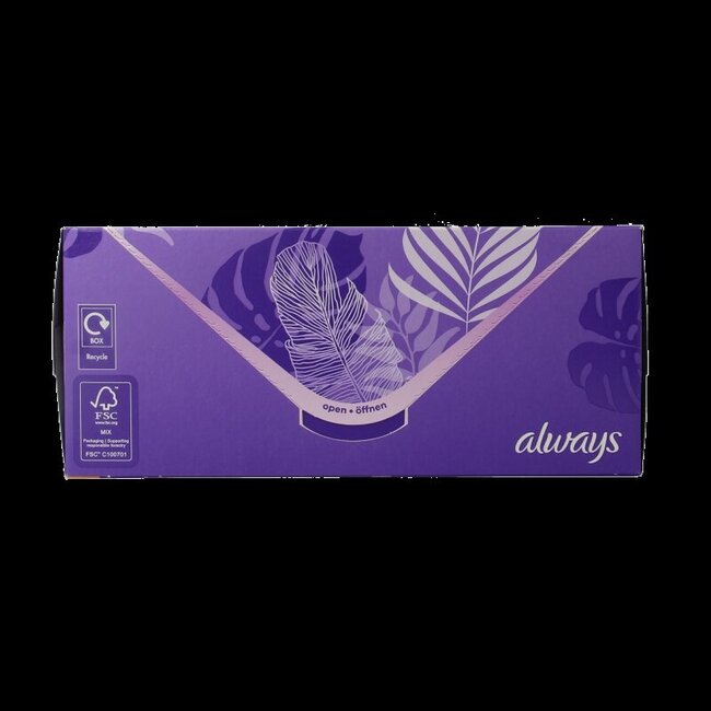 Inlegkruisjes daily protect long 50 Stuks