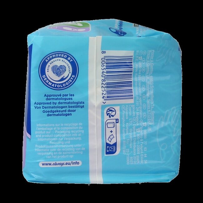 Serviettes hygiéniques Ultra Day Long 14 pièces